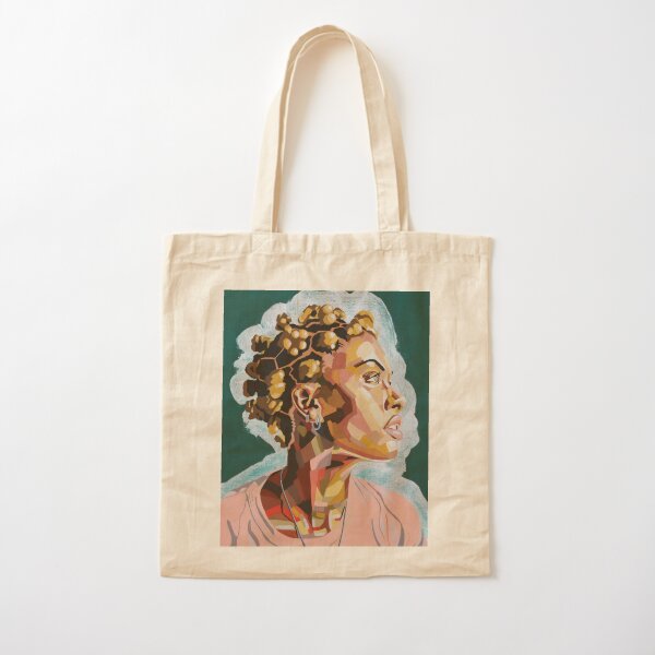 She Just Glows Cotton Tote Bag