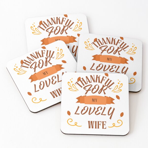 Item preview, One thankful wifey; cool design for thanksgiving as gift for the family, thankful wife designed and sold by JM INSPIRES.