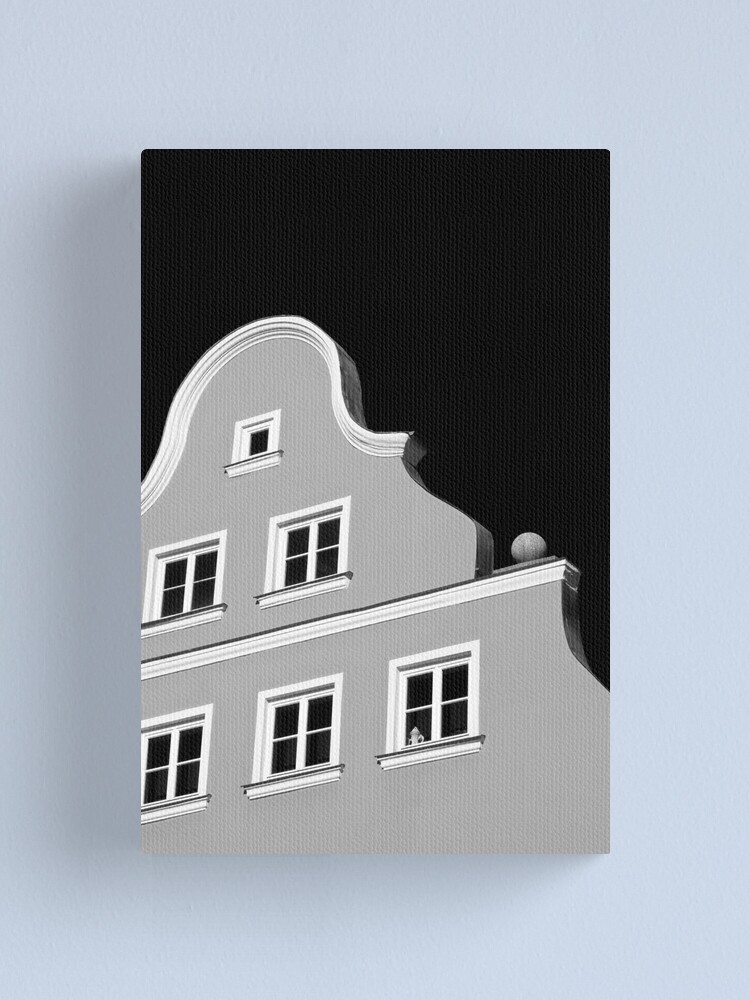 Alternate view of Germany. Bavaria. Landshut. (Alan Copson © 2008) Canvas Print