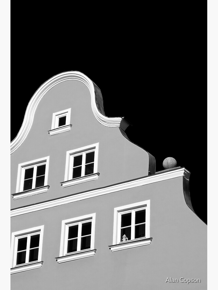 Germany. Bavaria. Landshut. (Alan Copson © 2008) by AlanCopson