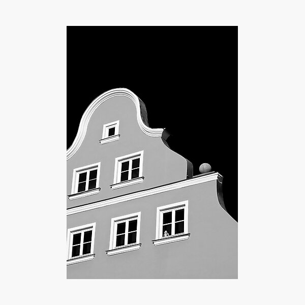 Germany. Bavaria. Landshut. (Alan Copson ©) Photographic Print