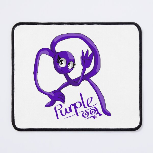Item preview, Rainbow Friends Purple (Friendly) designed and sold by DarkDragonDeception - Claudia.