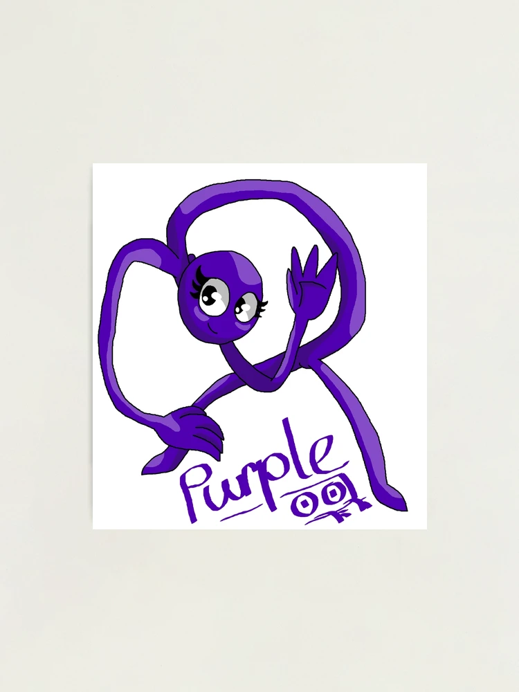 Waves of Creativity - Whispling's Art Book - Cute - Purple from Rainbow  Friends - Wattpad