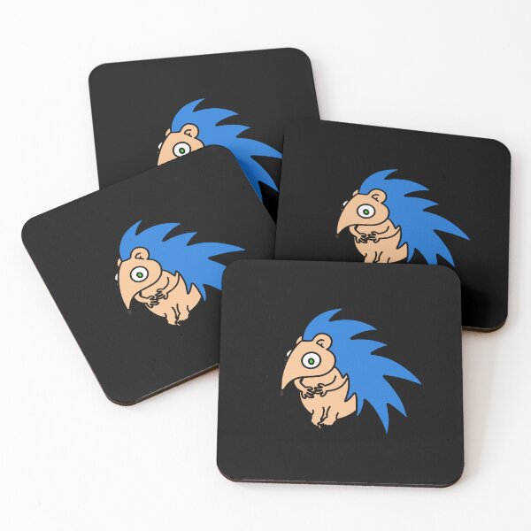 Item preview, Sanic the Hedgehog  designed and sold by ClayDayArt.