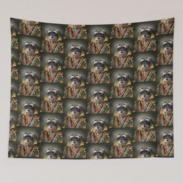 Item preview, Schnauzer Portrait - Bailey designed and sold by carpo17.