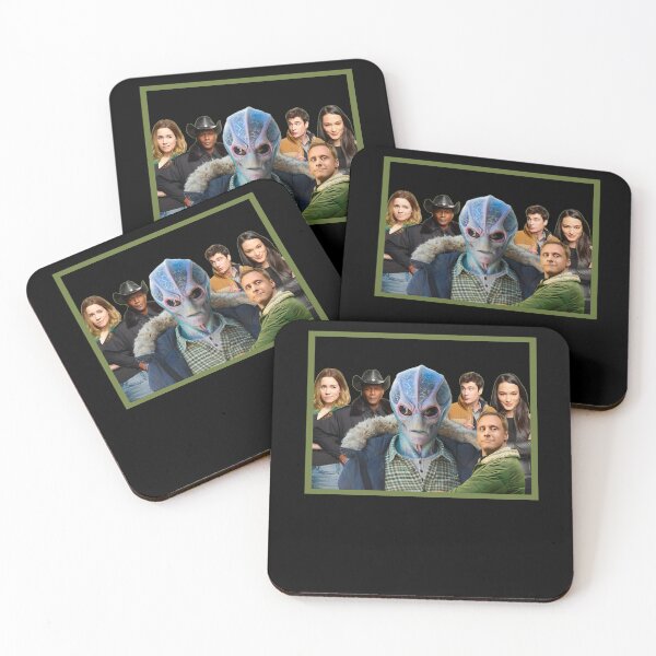 Item preview, RESIDENT ALIEN This is Some BullSht designed and sold by AlaHarrison.