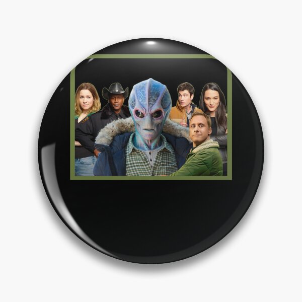 Item preview, RESIDENT ALIEN This is Some BullSht designed and sold by AlaHarrison.