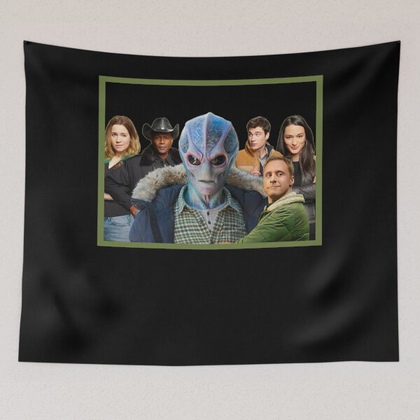 Item preview, RESIDENT ALIEN This is Some BullSht designed and sold by AlaHarrison.