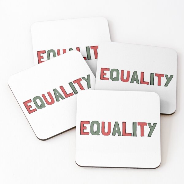 Item preview, EQUALITY | CHRISTMAS STYLE EQUAL RIGHTS designed and sold by Festive Feminist.