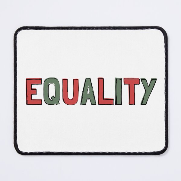 Item preview, EQUALITY | CHRISTMAS STYLE EQUAL RIGHTS designed and sold by Festive Feminist.