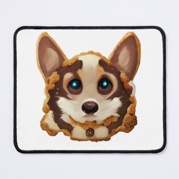 Item preview, Corgi Crumbling Cookie designed and sold by Paint-of-Heart.