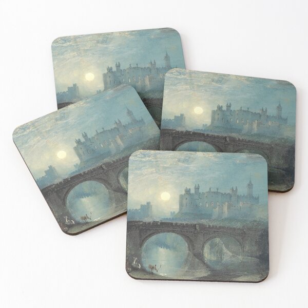 Item preview, Joseph Mallord William Turner Alnwick Castle  designed and sold by OldTimeArt.
