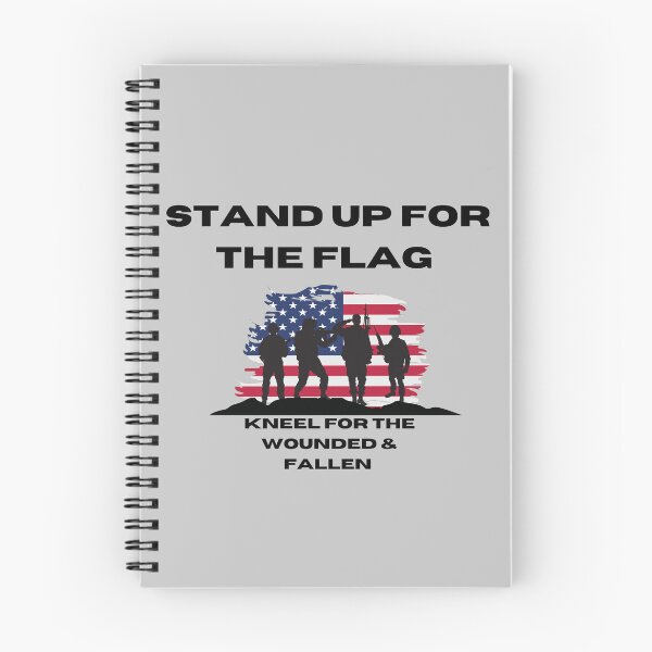 Item preview, Stand up for the Flag and kneel for the wounded and fallen designed and sold by PerezStoreArt.