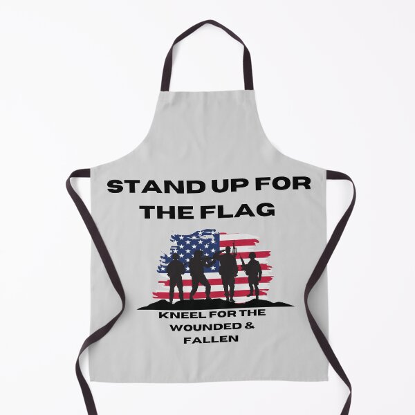 Item preview, Stand up for the Flag and kneel for the wounded and fallen designed and sold by PerezStoreArt.