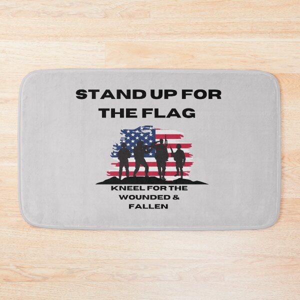 Item preview, Stand up for the Flag and kneel for the wounded and fallen designed and sold by PerezStoreArt.