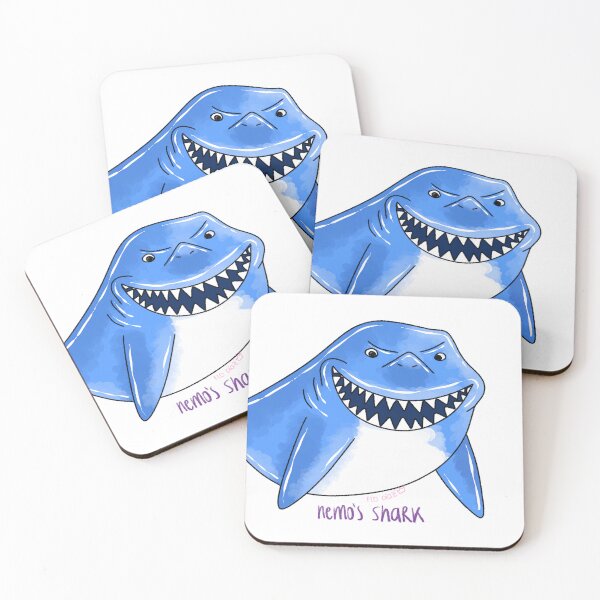 Item preview, nemo shark designed and sold by Princessdrawss.