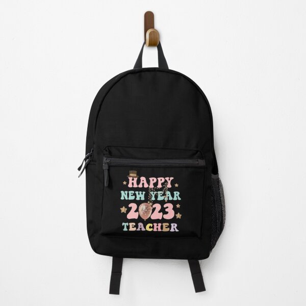 Item preview, Happy New Year 2023 Teacher Glitter Pink Balloons designed and sold by Karry-Pat.