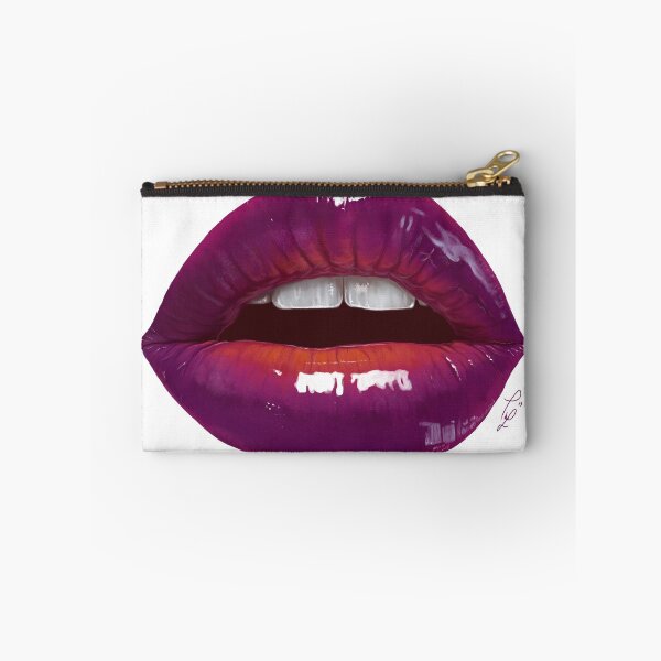 Item preview, Sexy lips digital painting art  designed and sold by Thubakabra.