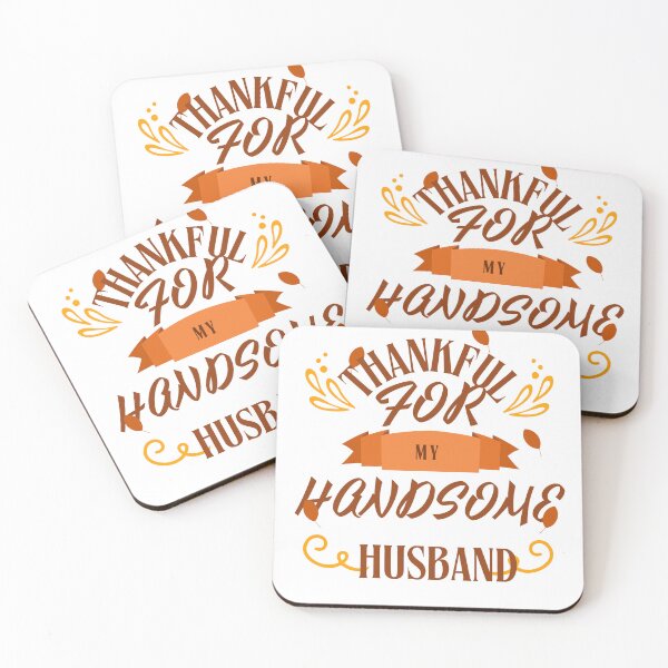 Item preview, One thankful husband; cool design for thanksgiving as gift for the family, thankful husband designed and sold by JM INSPIRES.