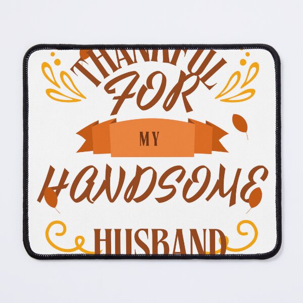 Item preview, One thankful husband; cool design for thanksgiving as gift for the family, thankful husband designed and sold by JM INSPIRES.