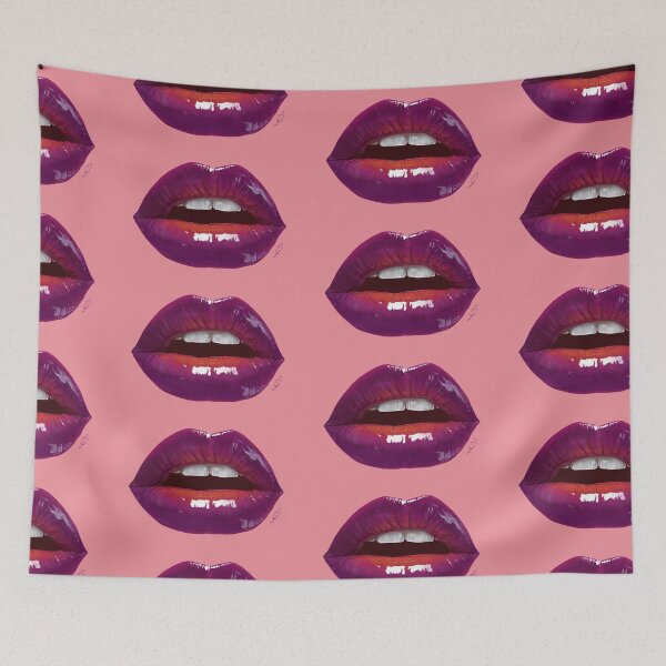 Item preview, Sexy lips digital painting art  designed and sold by Thubakabra.