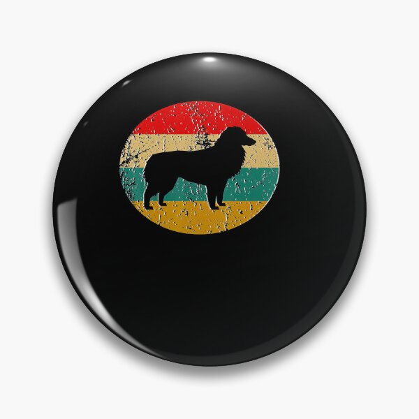 Item preview, Australian Shepherd - Vintage Retro Aussie Dog Tee Gift Love designed and sold by BargerStore.