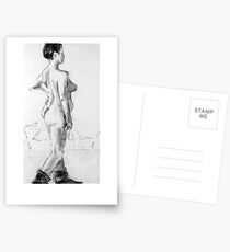 Winter Socks Postcards