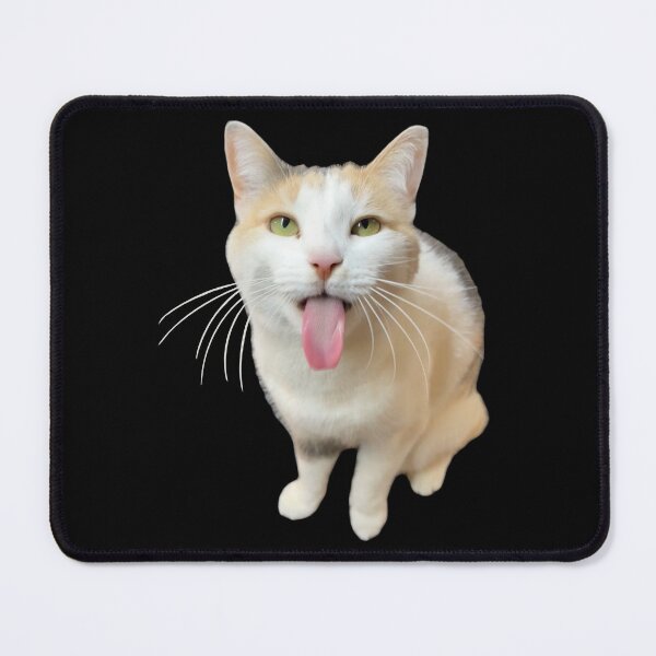 Item preview, Bleh P Cat Meme (Not Doing That Cat) designed and sold by fomodesigns.