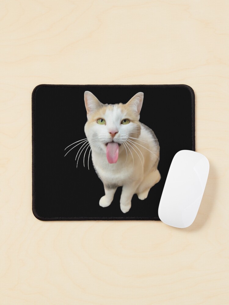 Cats icon cat cute little pet' Mouse Pad