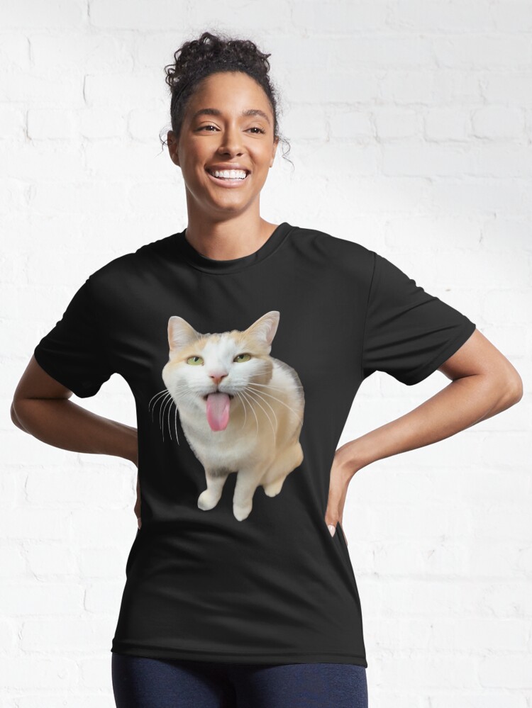 Bleh P Cat Meme (Not Doing That Cat) Kids T-Shirt for Sale by fomodesigns