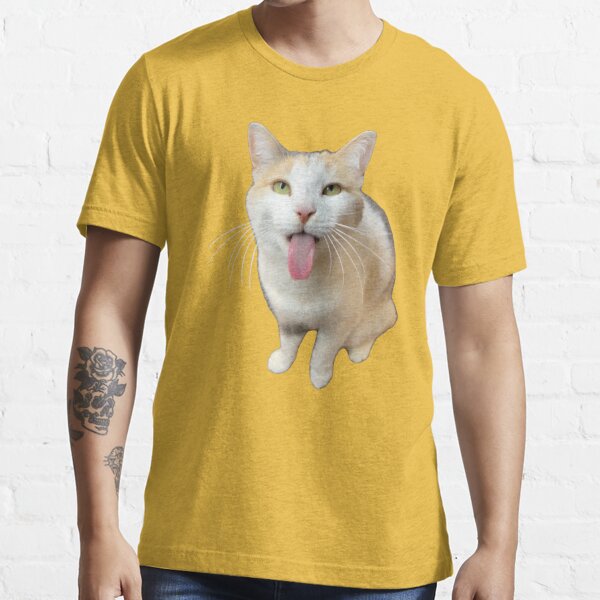Bleh P Cat Meme (Not Doing That Cat) Kids T-Shirt for Sale by fomodesigns