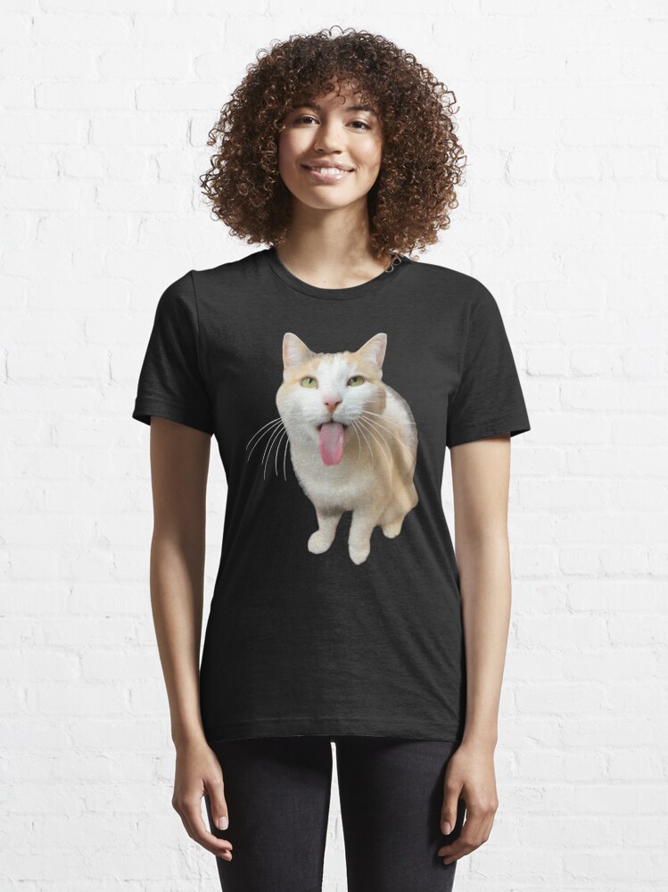 Bleh P Cat Meme (Not Doing That Cat) Kids T-Shirt for Sale by fomodesigns