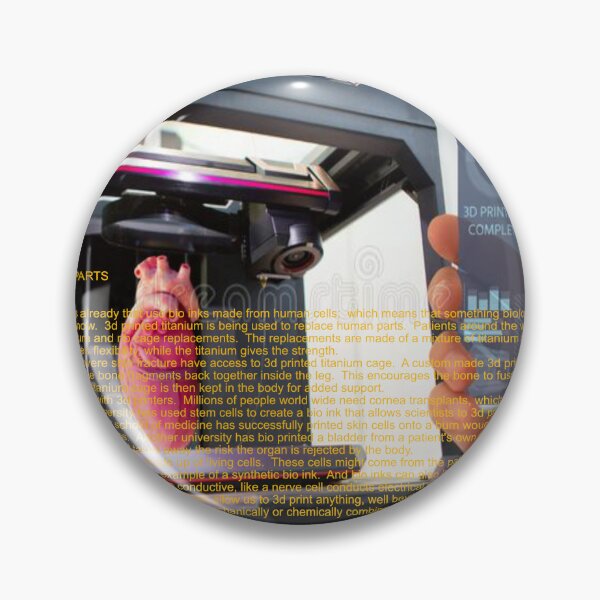 Item preview, 3d Bio Printing Art designed and sold by Alicefish.
