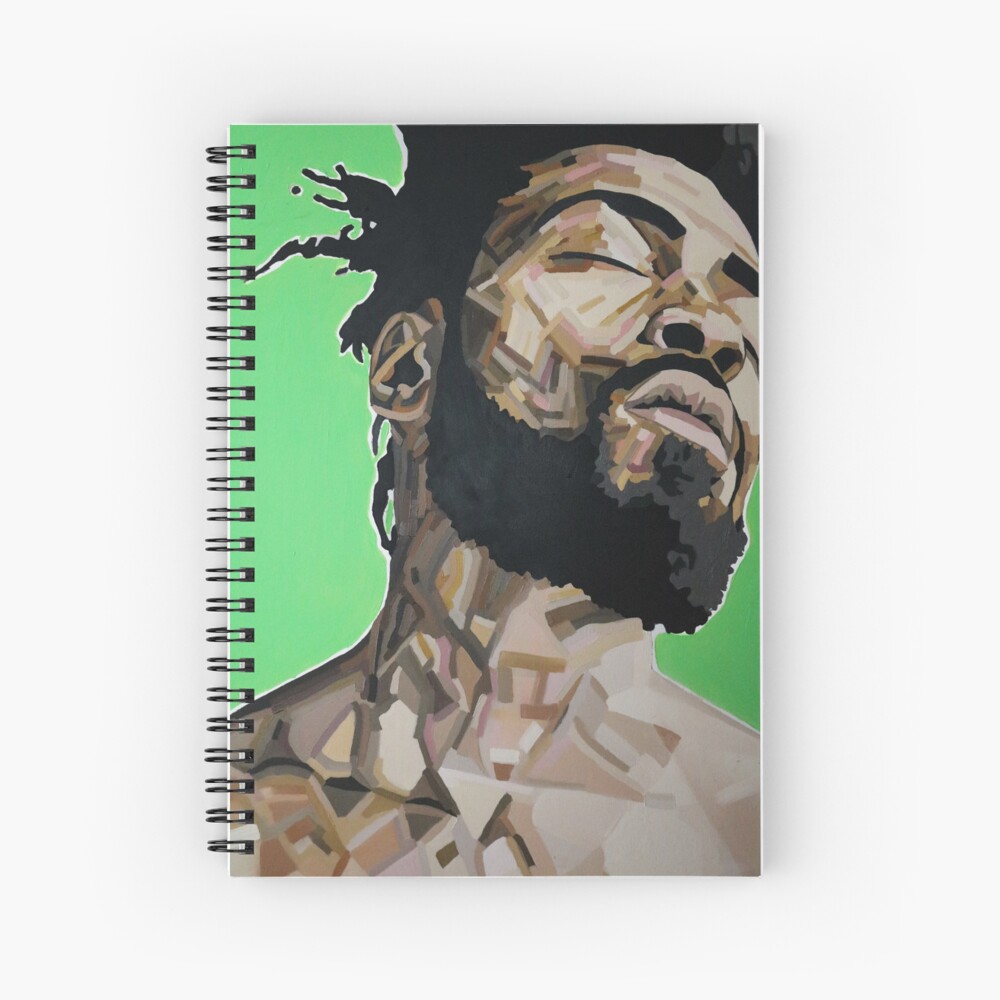 Item preview, Spiral Notebook designed and sold by mikelahl.