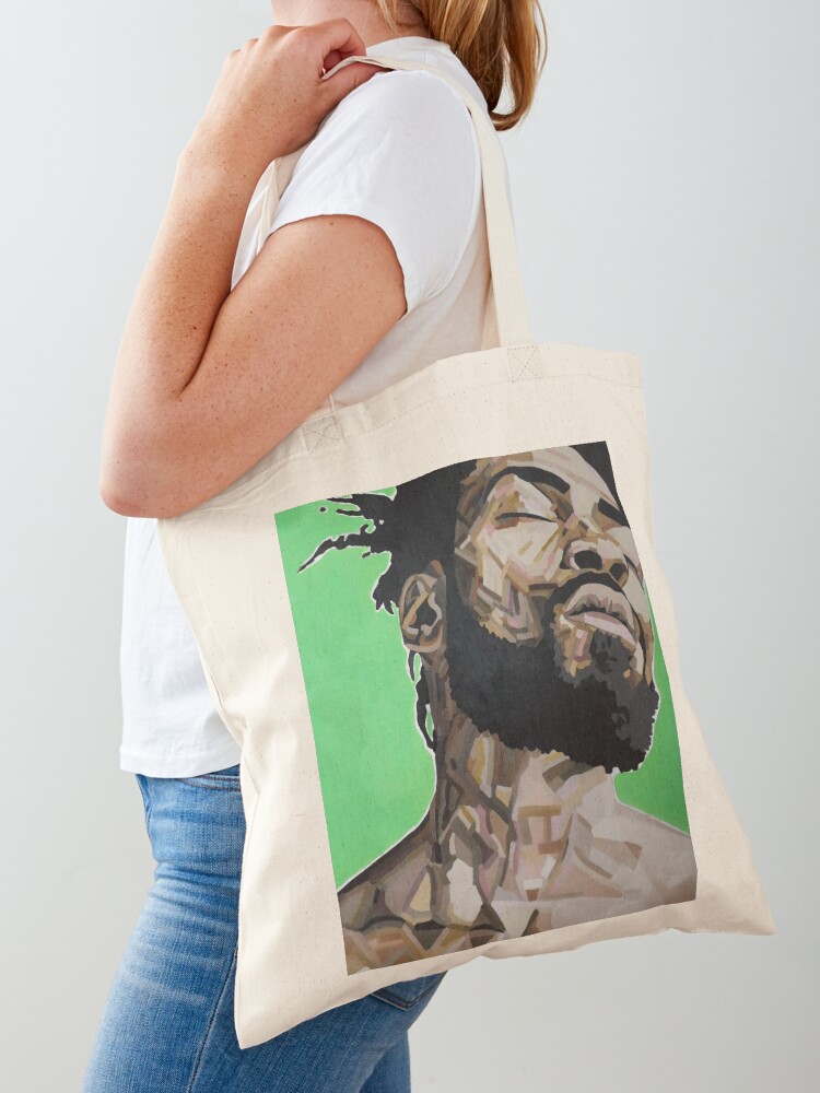Thumbnail 1 of 5, Tote Bag, Serene designed and sold by mikelahl.