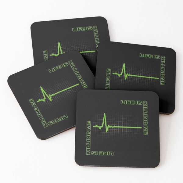 Item preview, Life Is Killing Me album rhythm designed and sold by JaninaBernhat.