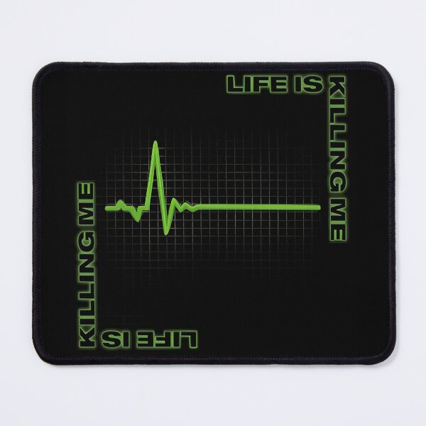 Item preview, Life Is Killing Me album rhythm designed and sold by JaninaBernhat.