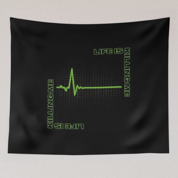 Item preview, Life Is Killing Me album rhythm designed and sold by JaninaBernhat.