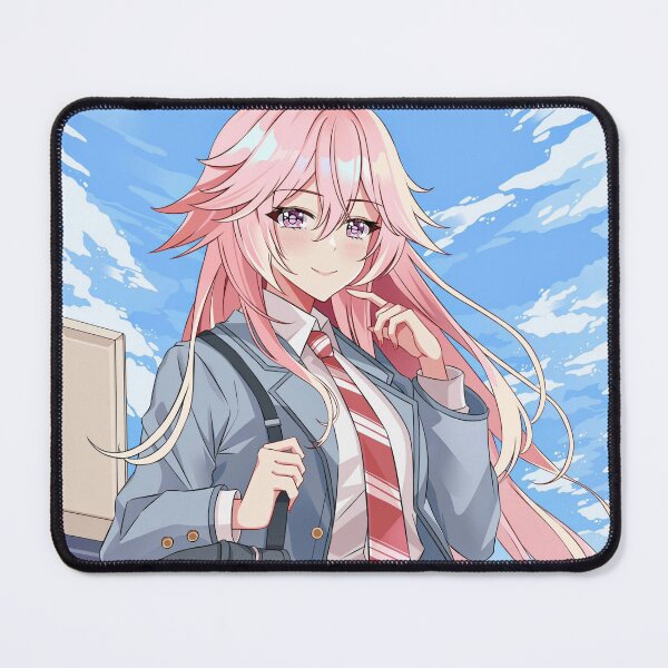Item preview, High School Girl Yae Miko Genshin Impact designed and sold by genshinwaifus.