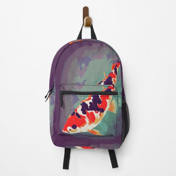 Item preview, Solitary Koi Fish Abstract designed and sold by Nonshape.