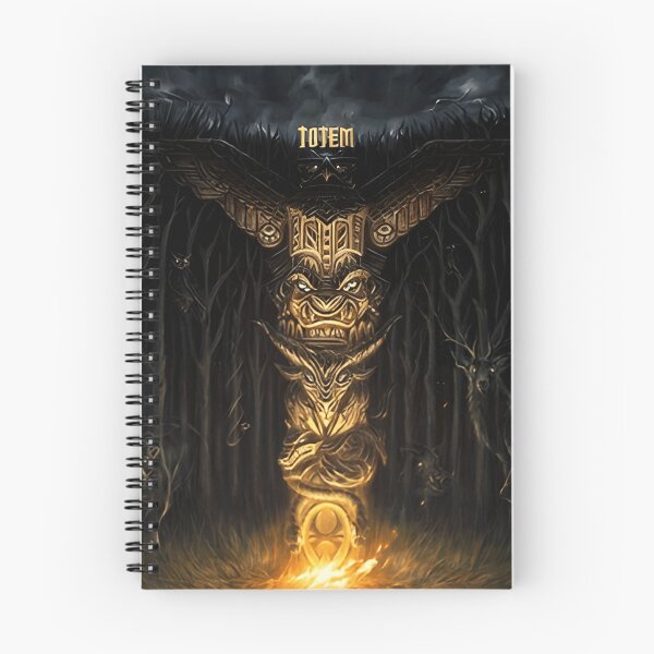 Item preview, Totem album vintage horrified designed and sold by BeatrixFiedler.