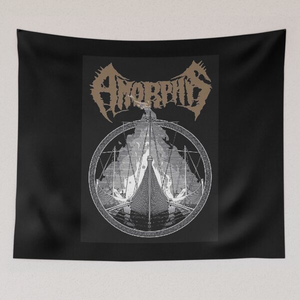 Item preview, Amor Amor Heavy Metal Band Gift Fan designed and sold by MandMartin.