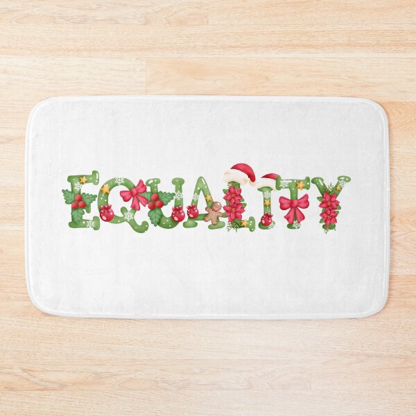 Item preview, IGUALDAD | VACACIONES FESTIVAS IGUALDAD DE DERECHOS PARA TODOS designed and sold by Festive Feminist.