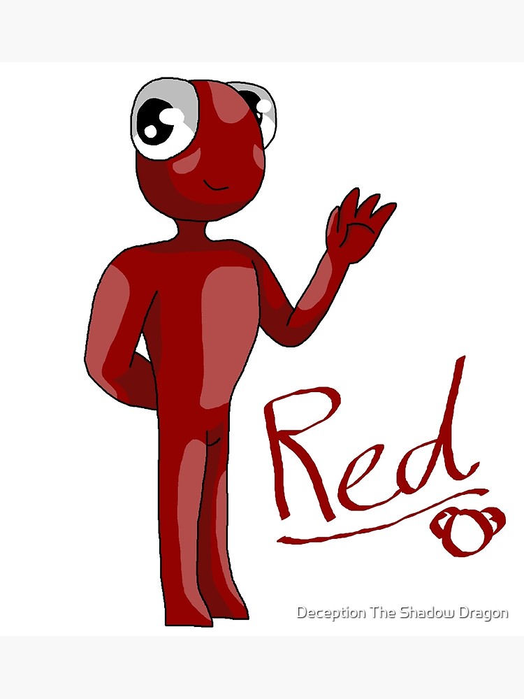 Elemental Red (Rainbow Friends) by StarPonyTheEmoWolf on DeviantArt