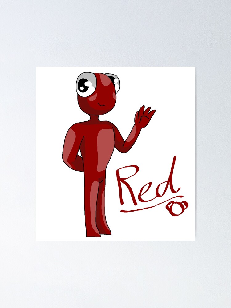 Red from rainbow friends