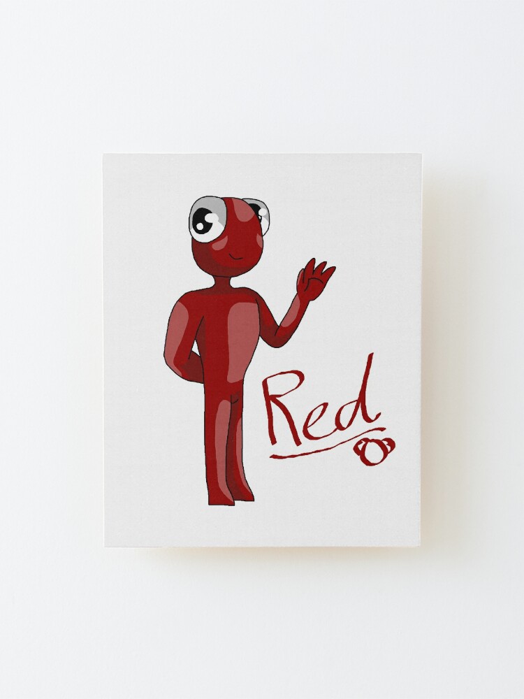 Rainbow Friends Red (Pre-RF) | Magnet