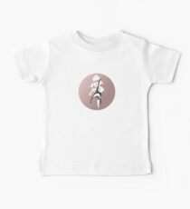 Ballerina Ninja Warrior Baby T-Shirt