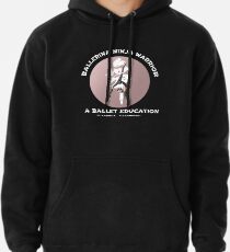 Ballerina Ninja Warrior Pullover Hoodie
