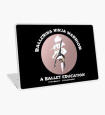 Ballerina Ninja Warrior Laptop Skin