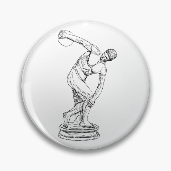 Item preview, Discobolus designed and sold by Geo Gia.